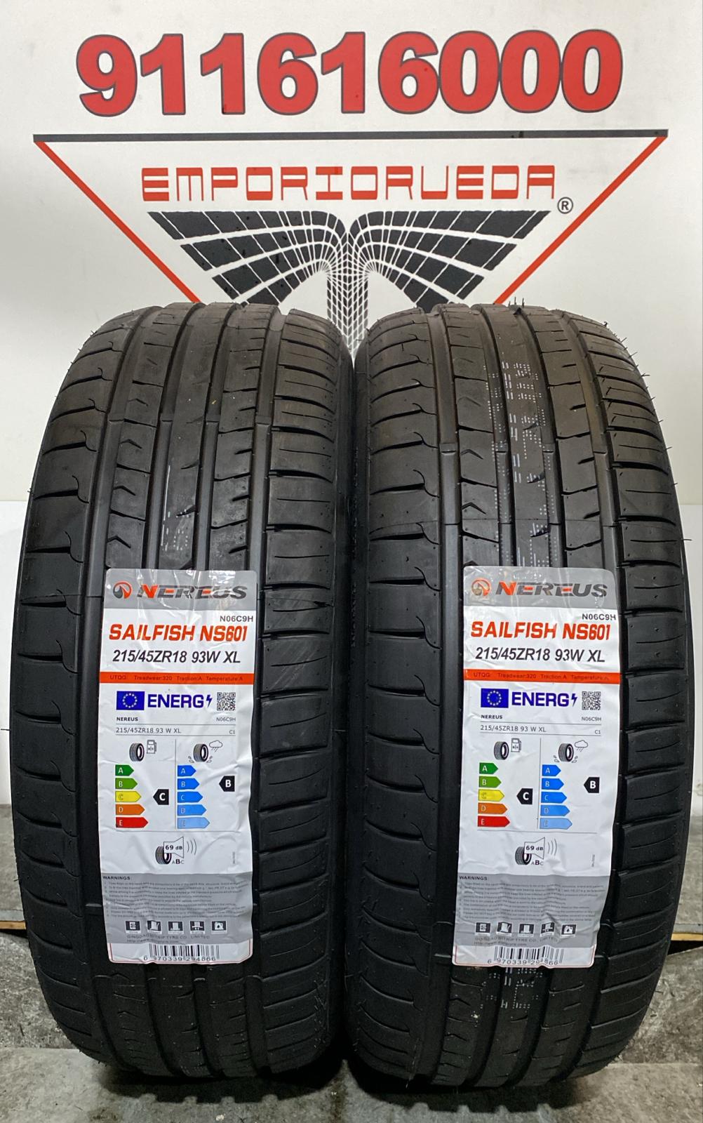 NEREUS  215/45 R18 93 W